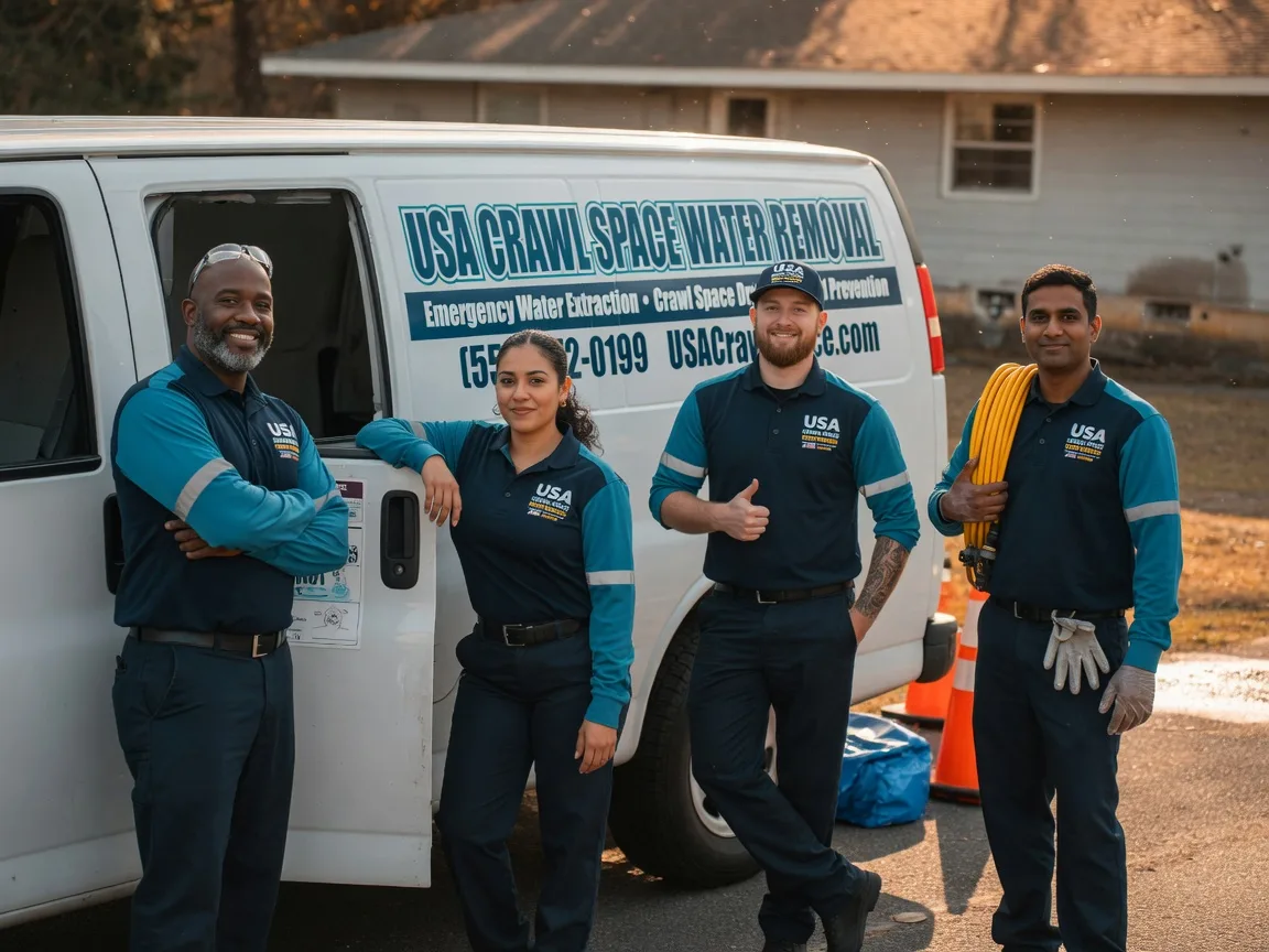 Crawl Space Water Removal company in Stratford, CA